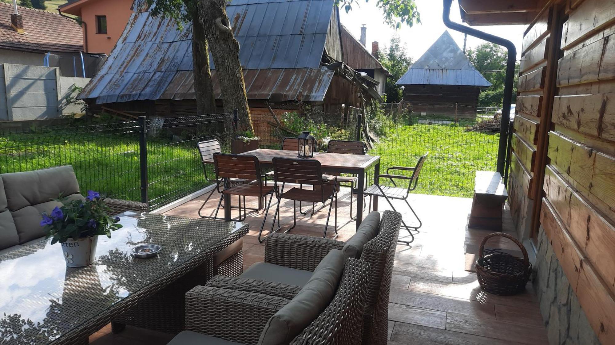 Penzion A Drevenica Pri Hati เทรโควา ภายนอก รูปภาพ