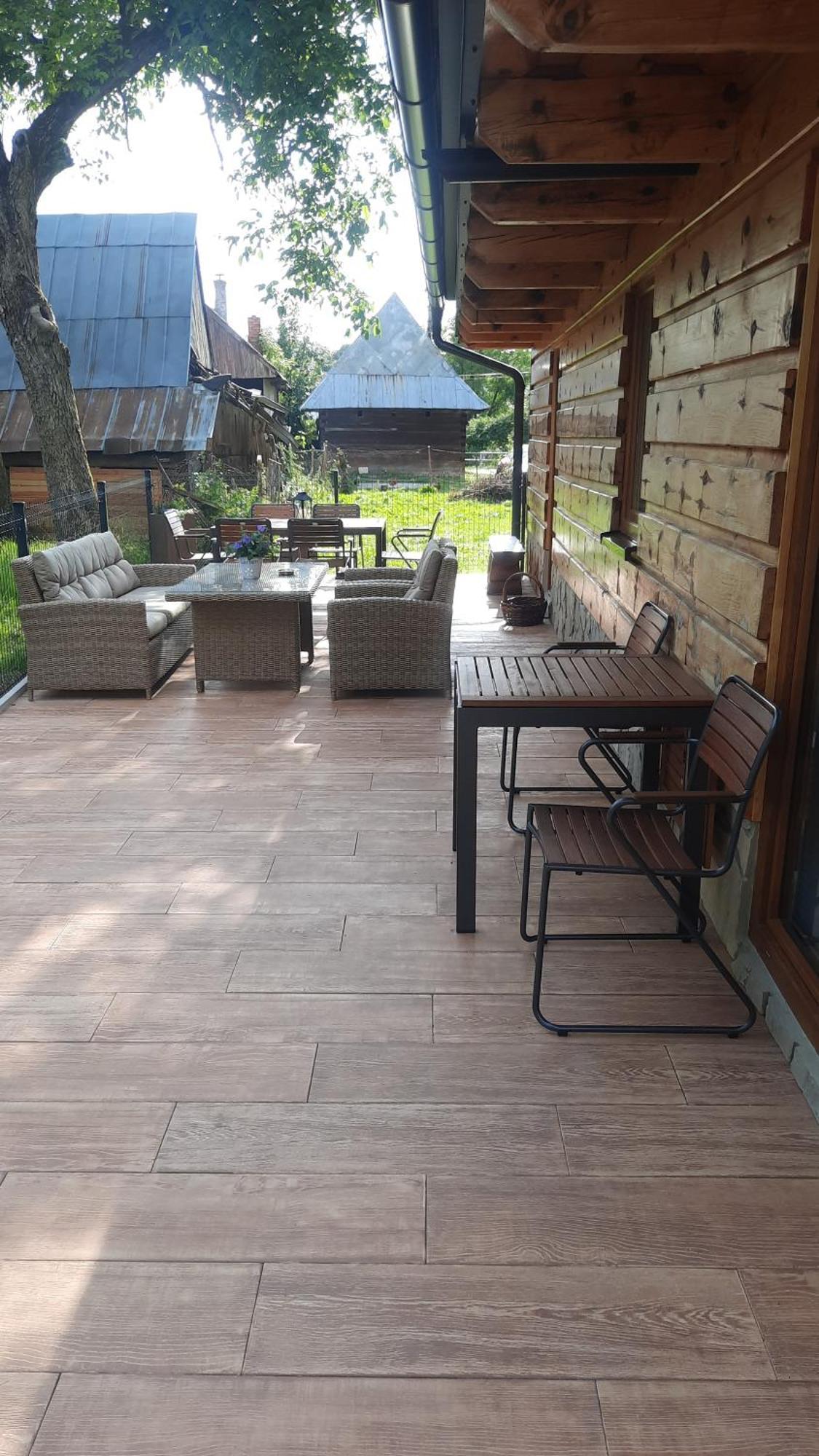 Penzion A Drevenica Pri Hati เทรโควา ภายนอก รูปภาพ